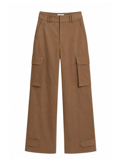 CALÇA CLOUDE INGRID BEGE
