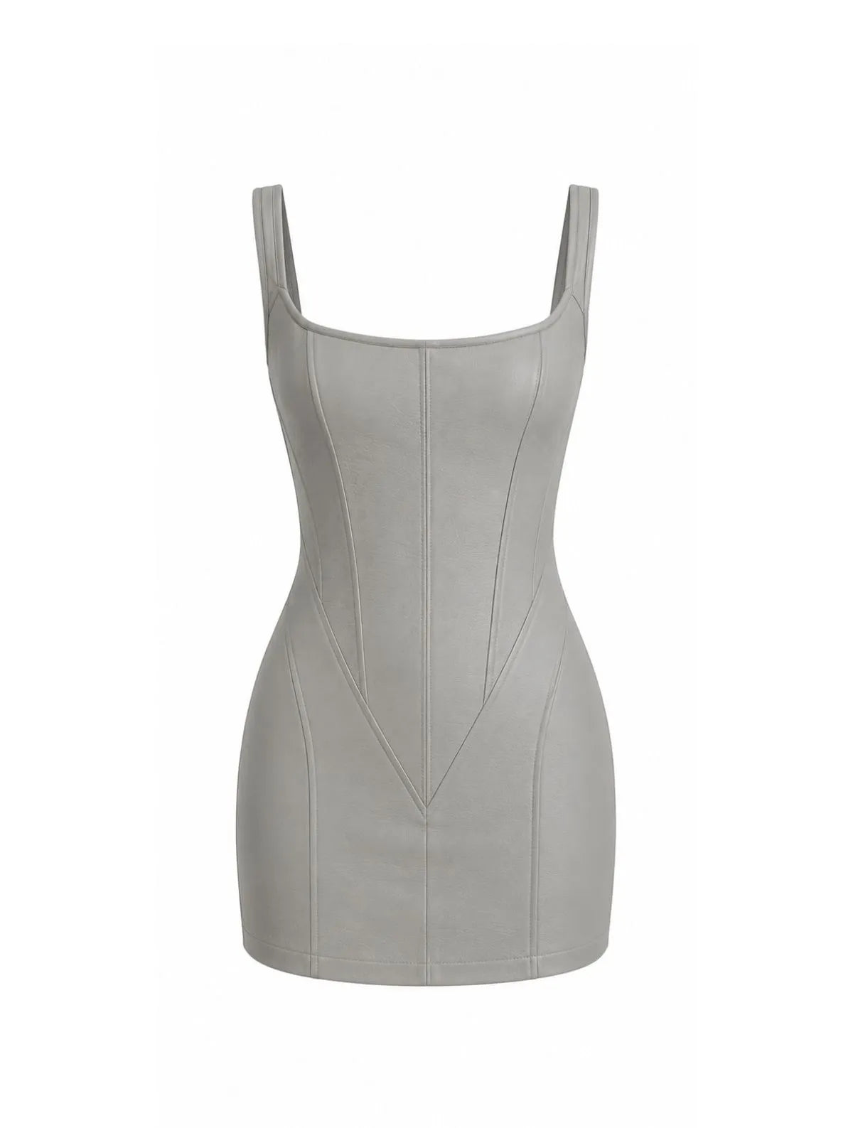 VESTIDO CLOUDE CATIA CINZA