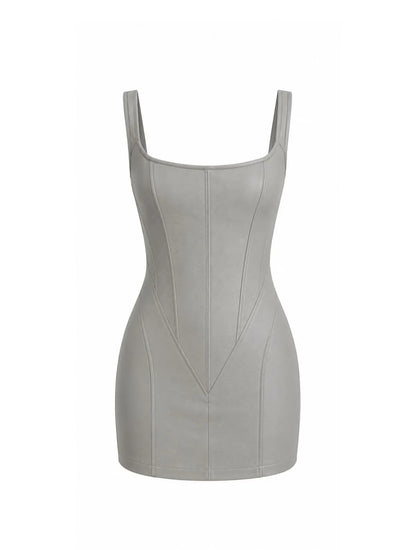 VESTIDO CLOUDE CATIA CINZA