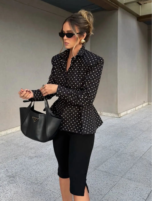 CAMISA CLOUDE NICE PRETO C POA