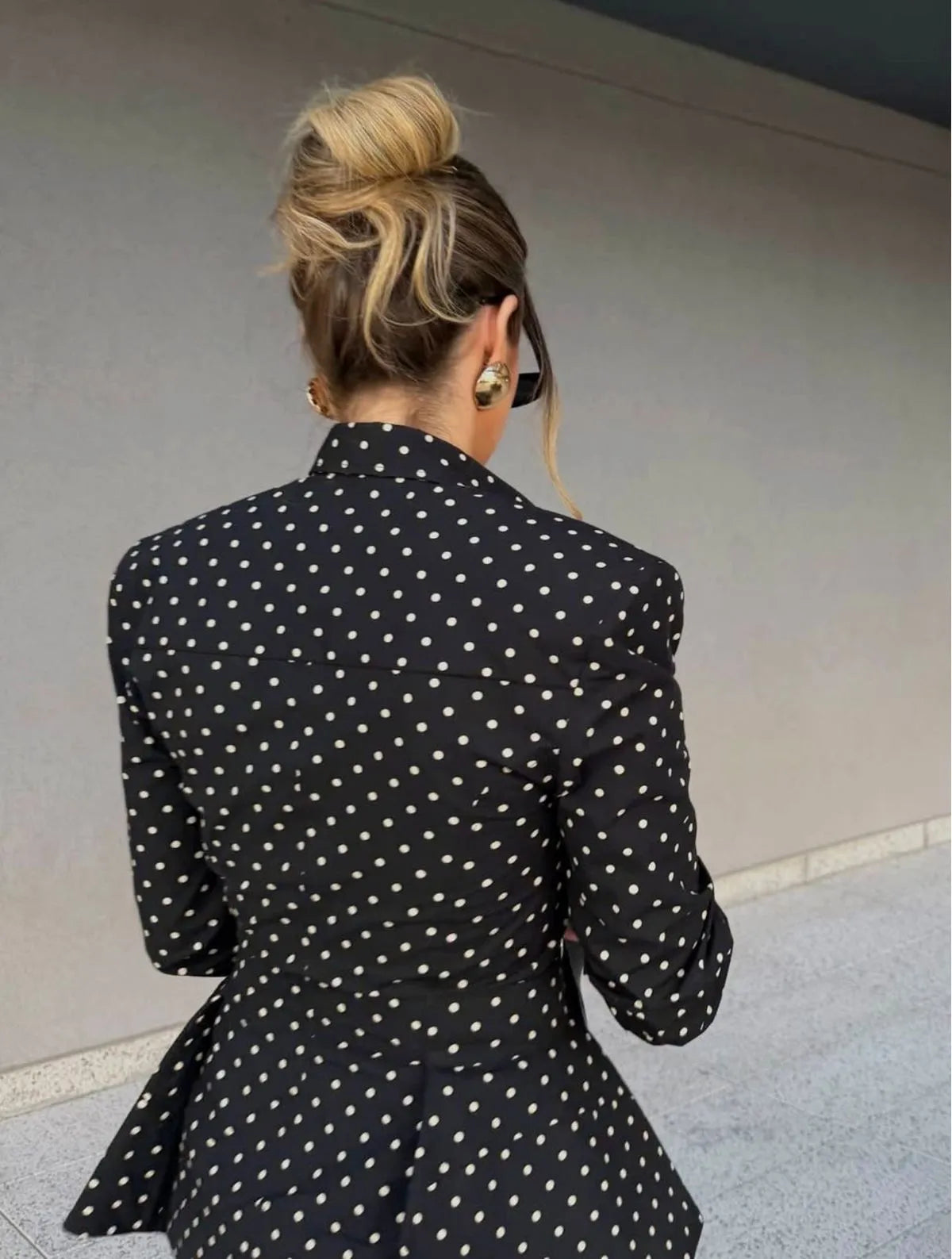 CAMISA CLOUDE NICE PRETO C POA