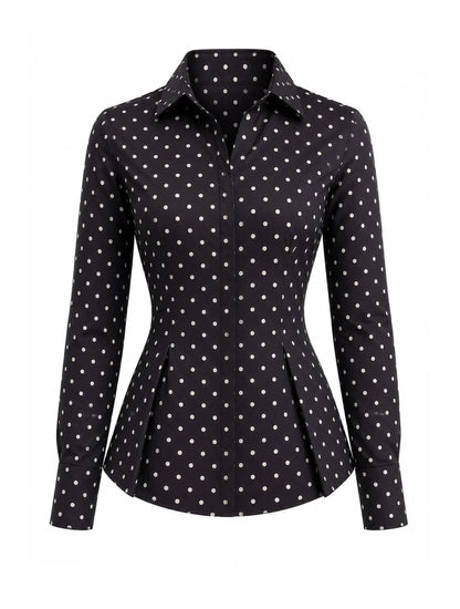 CAMISA CLOUDE NICE PRETO C POA
