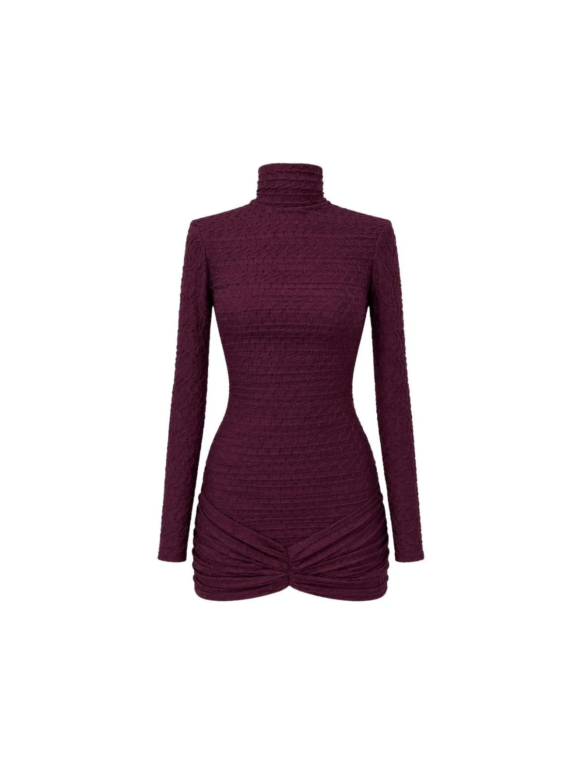 VESTIDO CLOUDE VANIA BORDO