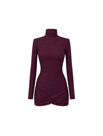 VESTIDO CLOUDE VANIA BORDO