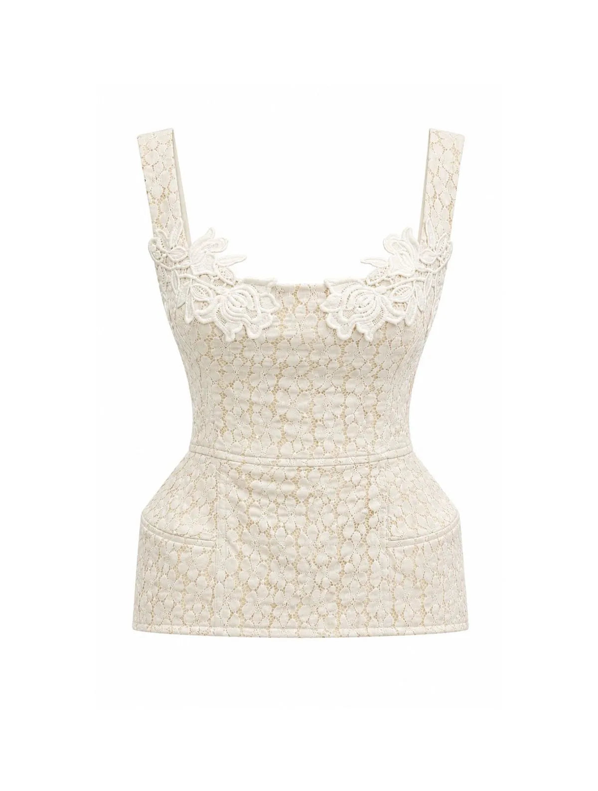 BLUSA CLOUDE PEPLUM LILIANE OFF