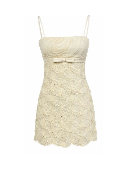 VESTIDO CLOUDE AMY CHAMPANHE