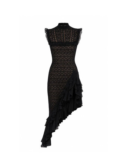 VESTIDO CLOUDE BETANIA PRETO