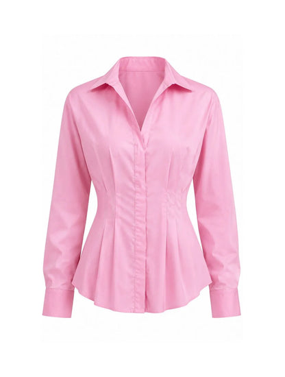 CAMISA CLOUDE HELENA ROSA