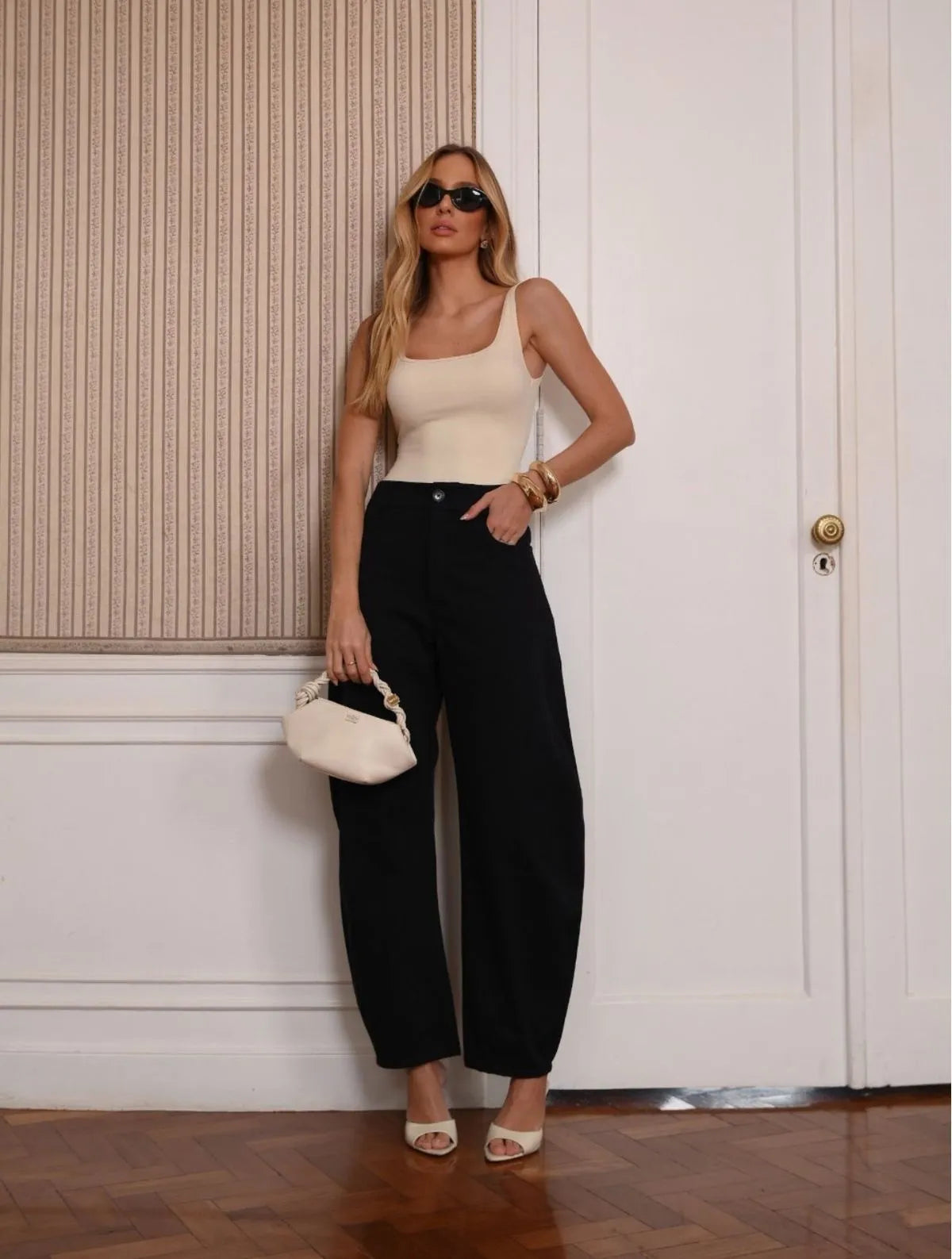 CALÇA SHEYLA PRETO