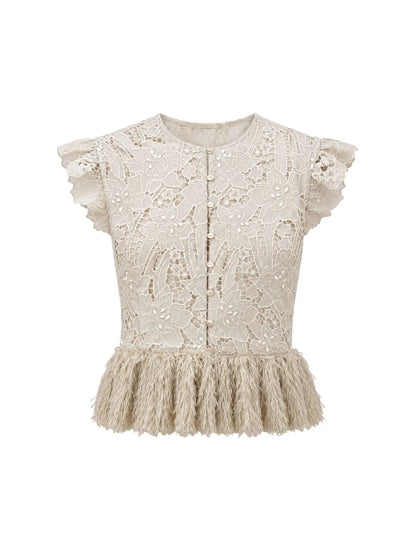 BLUSA  ISABELLA PALHA