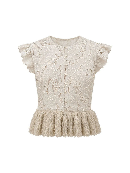BLUSA  ISABELLA PALHA