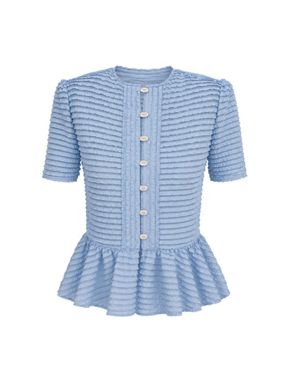 BLUSA GRAZI AZUL