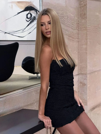 VESTIDO GIULIA PRETO