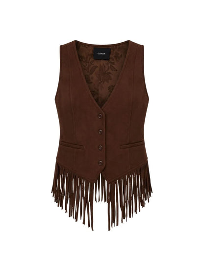 CONJUNTO ANAY VERONICA MARROM