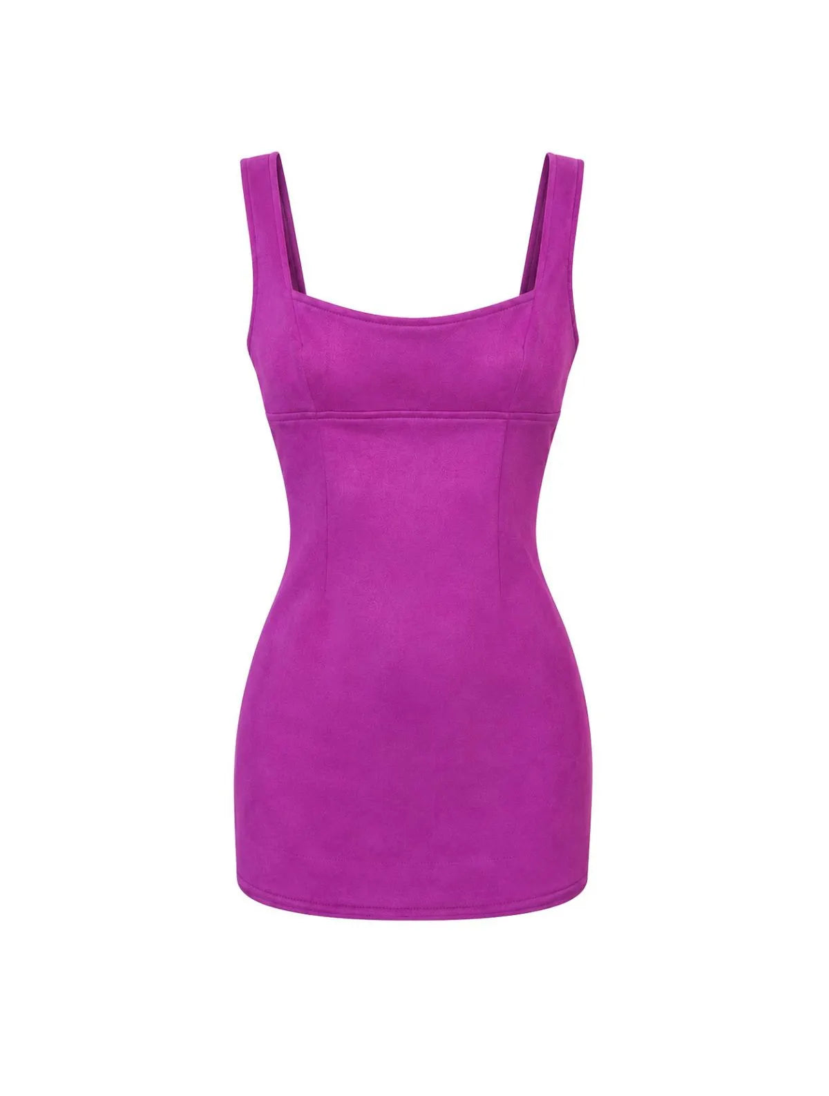 VESTIDO CRISTIANE MAGENTA