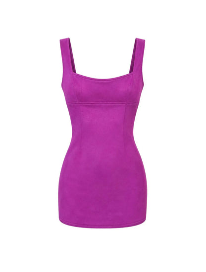 VESTIDO CRISTIANE MAGENTA