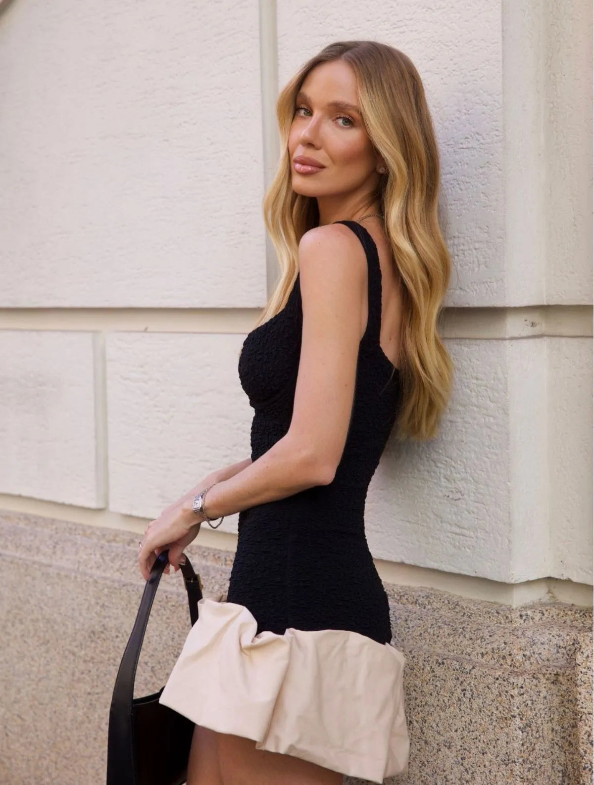 VESTIDO LIVIA PRETO
