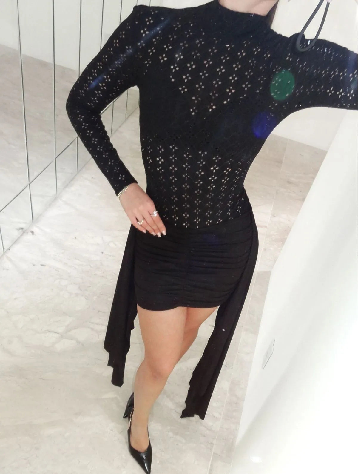 CONJUNTO CLOUDE MELISSA PRETO