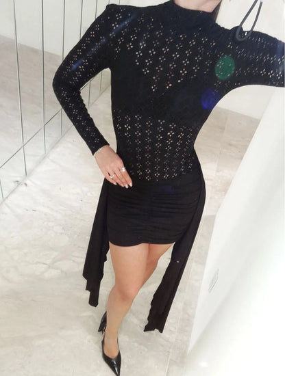 CONJUNTO CLOUDE MELISSA PRETO