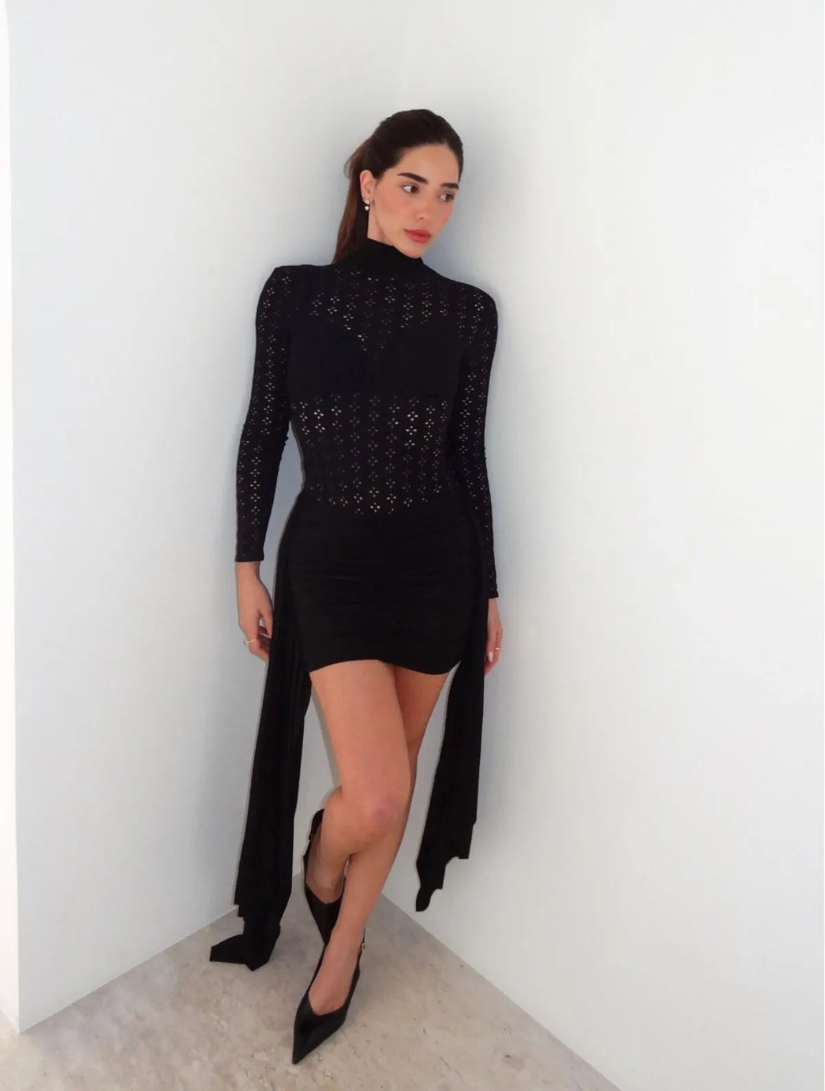 CONJUNTO CLOUDE MELISSA PRETO
