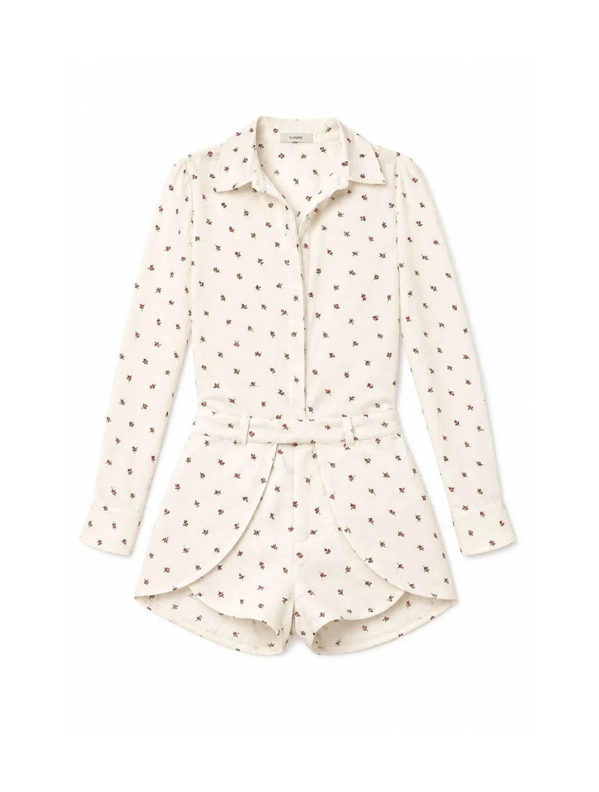 CONJUNTO CLOUDE MELINA CREME