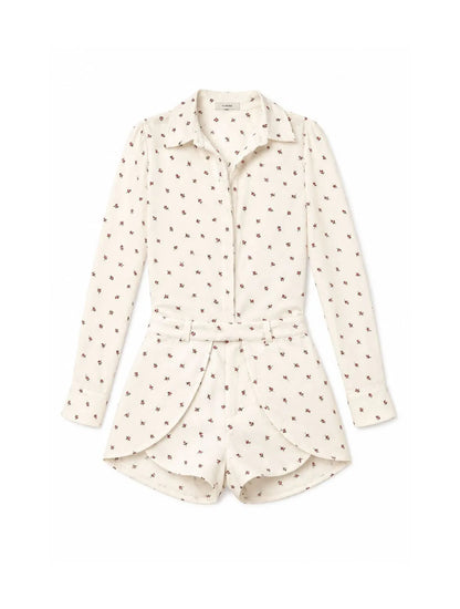 CONJUNTO CLOUDE MELINA CREME