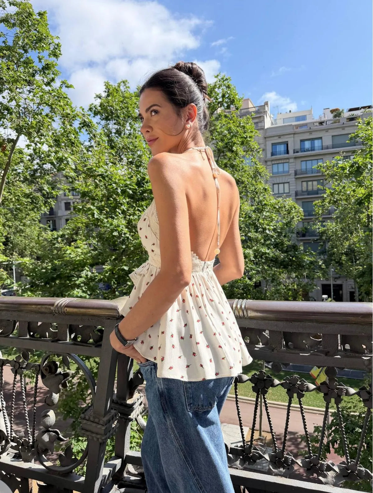 CROPPED CLOUDE MELISSA CREME