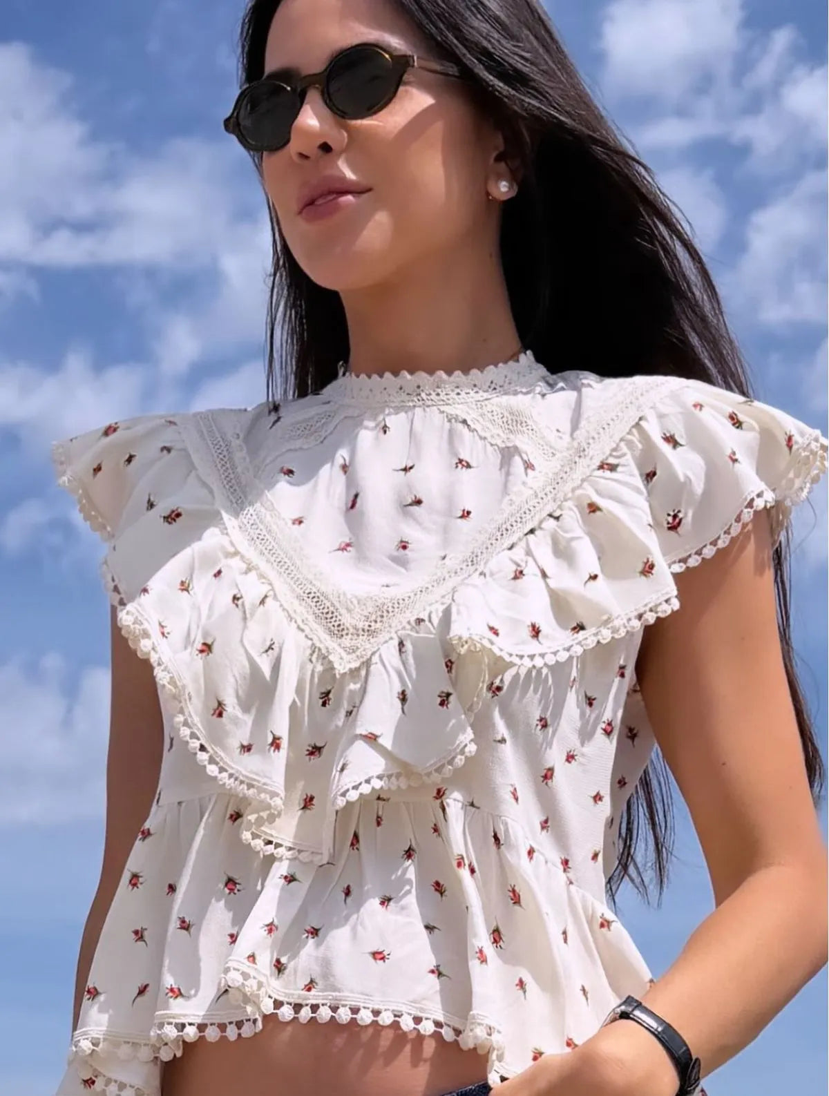 BLUSA CLOUDE RAQUEL OFF