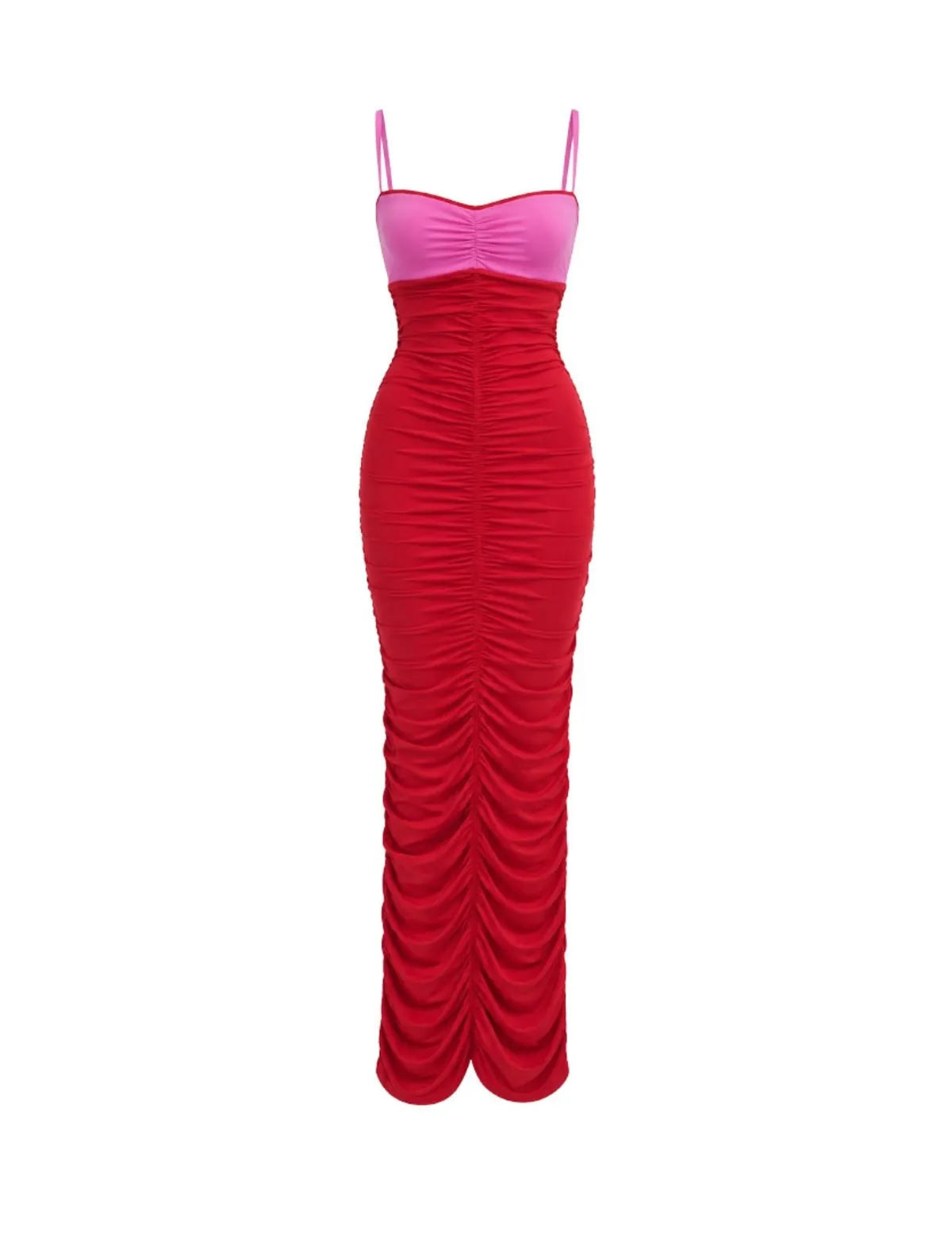 VESTIDO CLOUDE RUTH VERMELHO