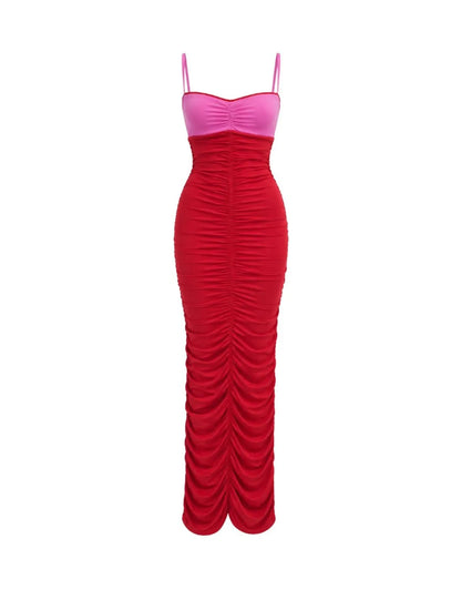 VESTIDO CLOUDE RUTH VERMELHO