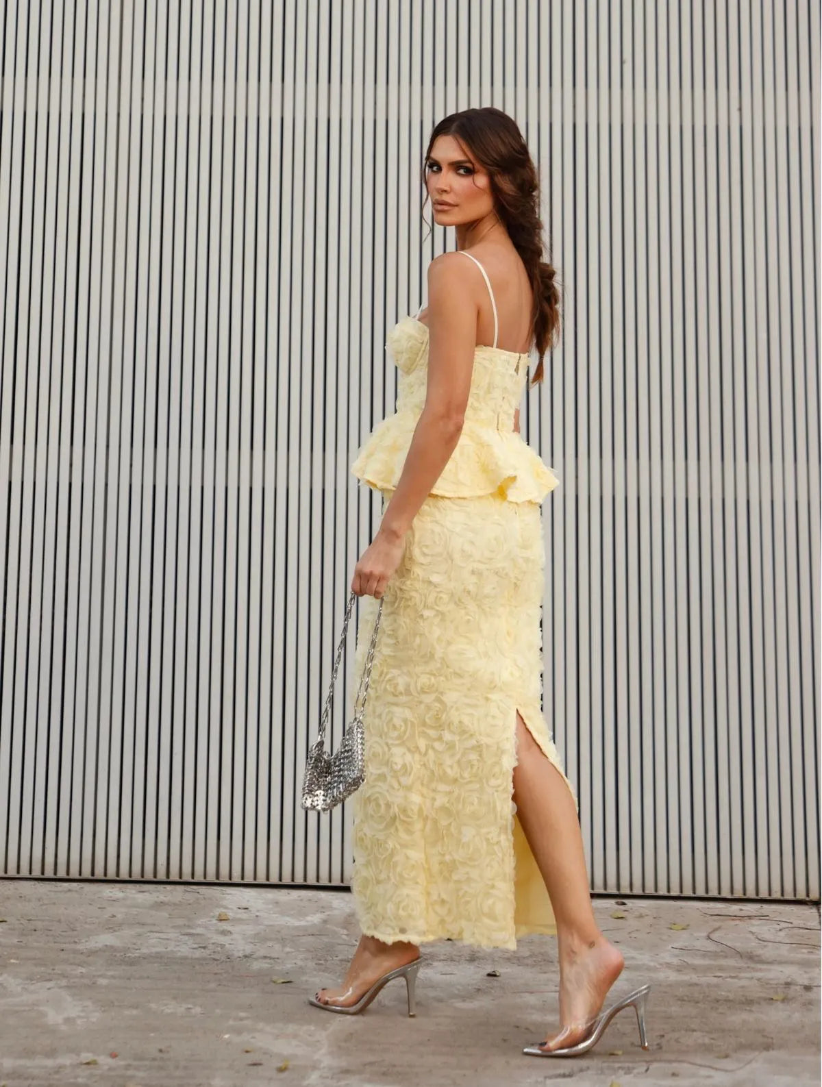 CONJUNTO PANDORA AMARELO