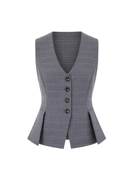 BLUSA TABATA CINZA