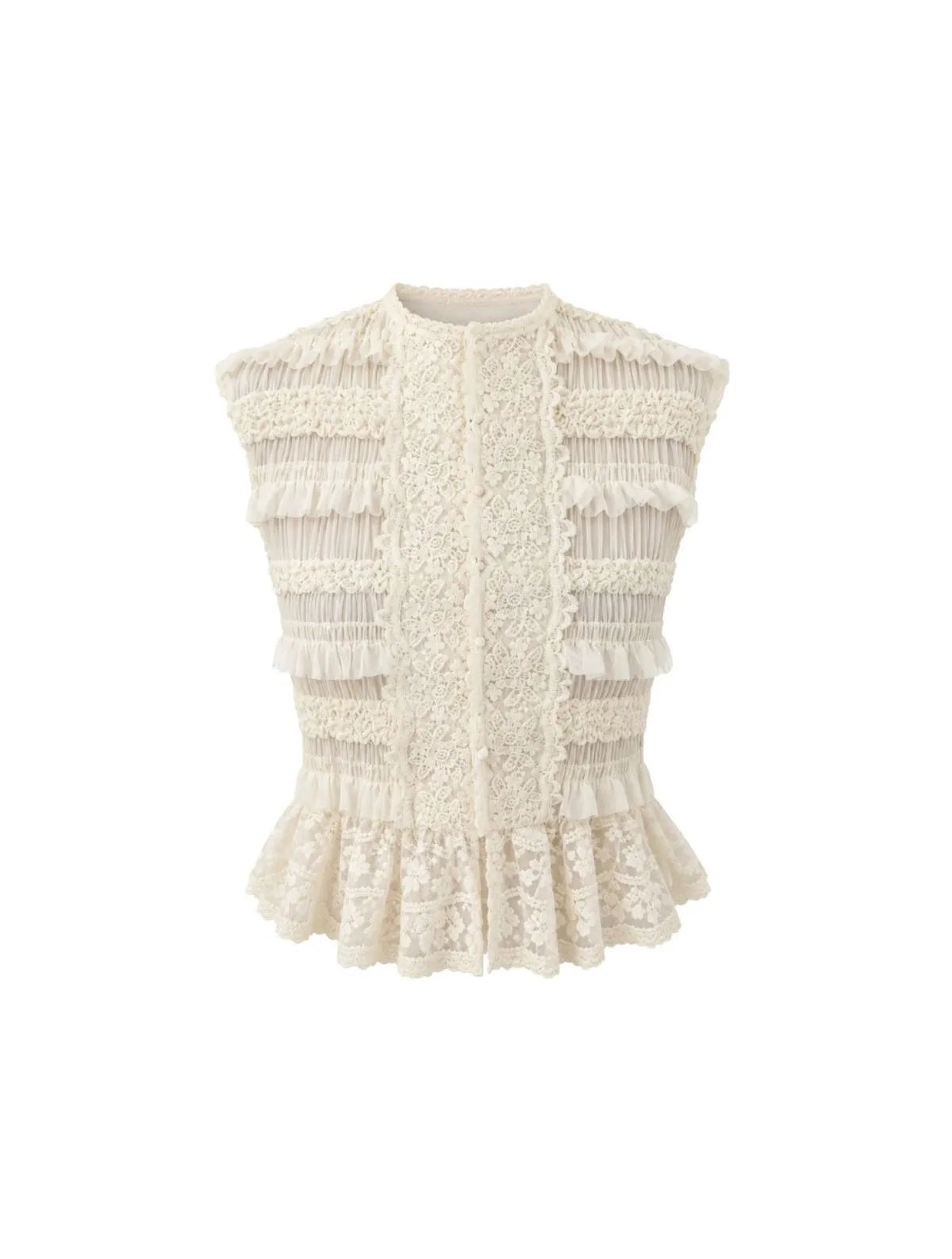 BLUSA JORGINA PALHA