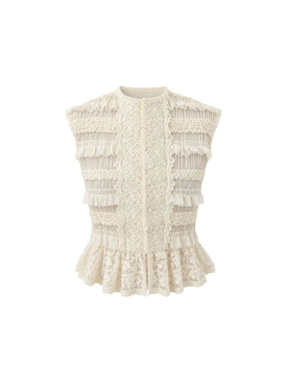BLUSA JORGINA PALHA