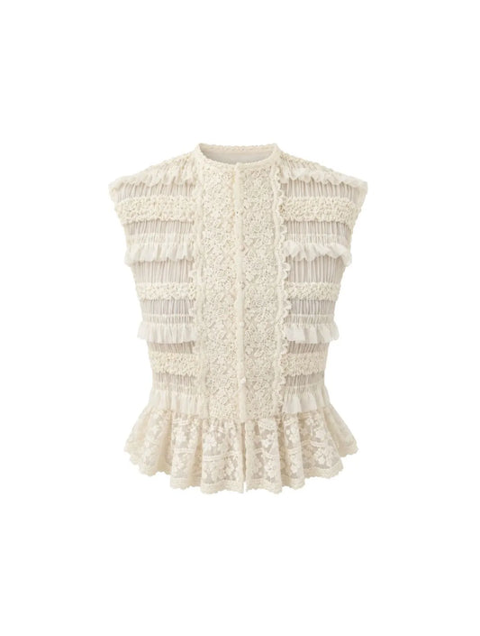 BLUSA JORGINA PALHA