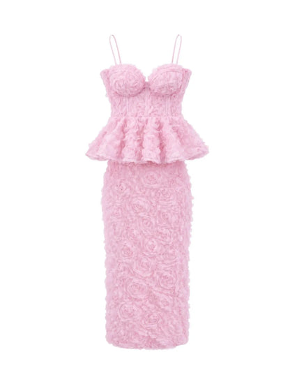 CONJUNTO PANDORA ROSA