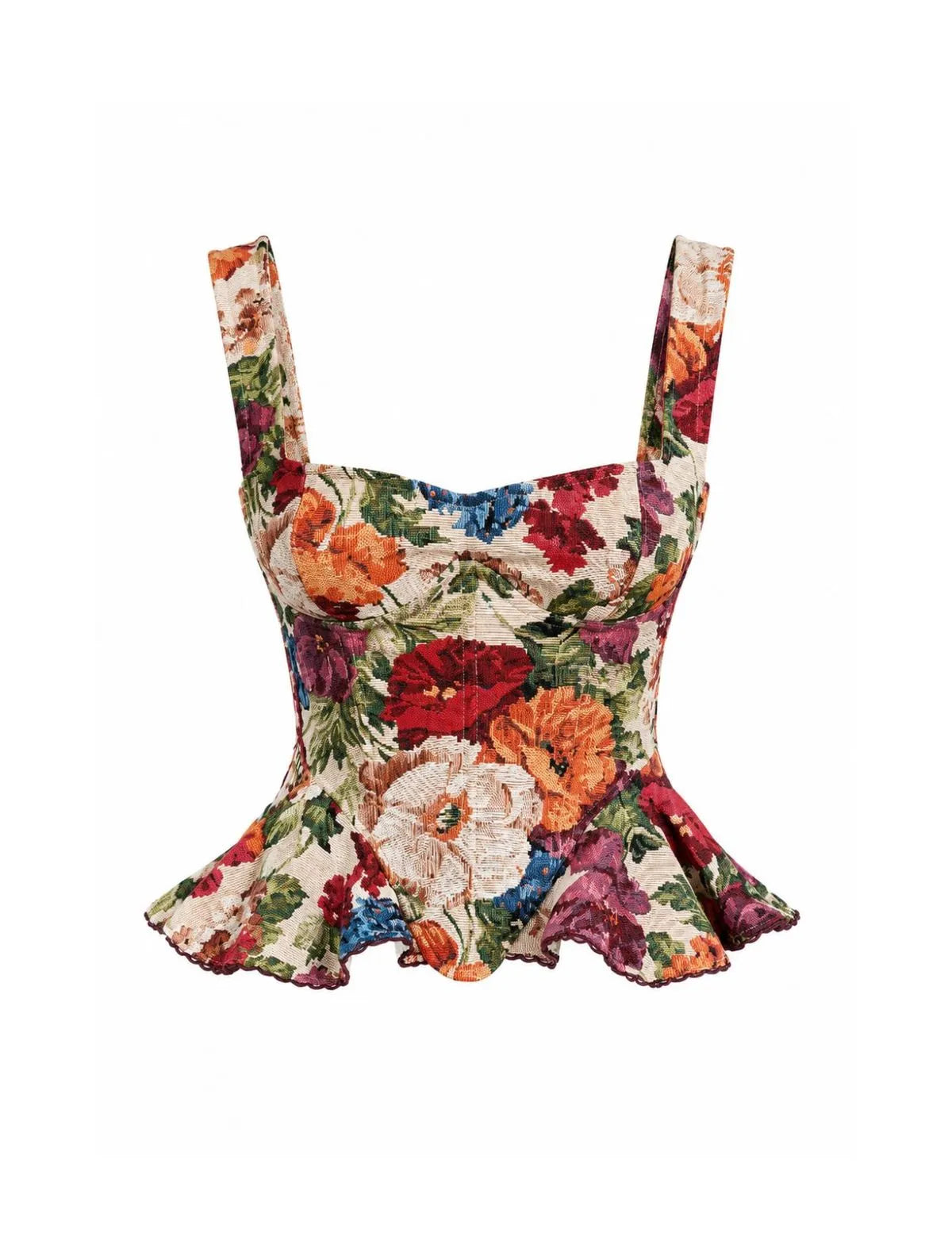 CORSELET ELISA ESTAMPADO