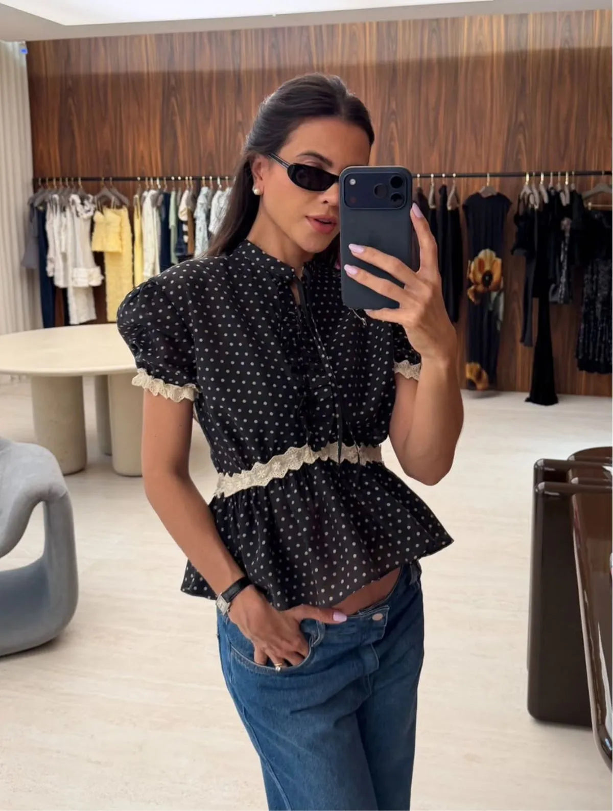 BLUSA KEILA POA PRETO