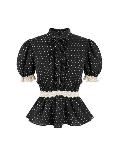BLUSA KEILA POA PRETO