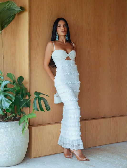 VESTIDO FER PALHA