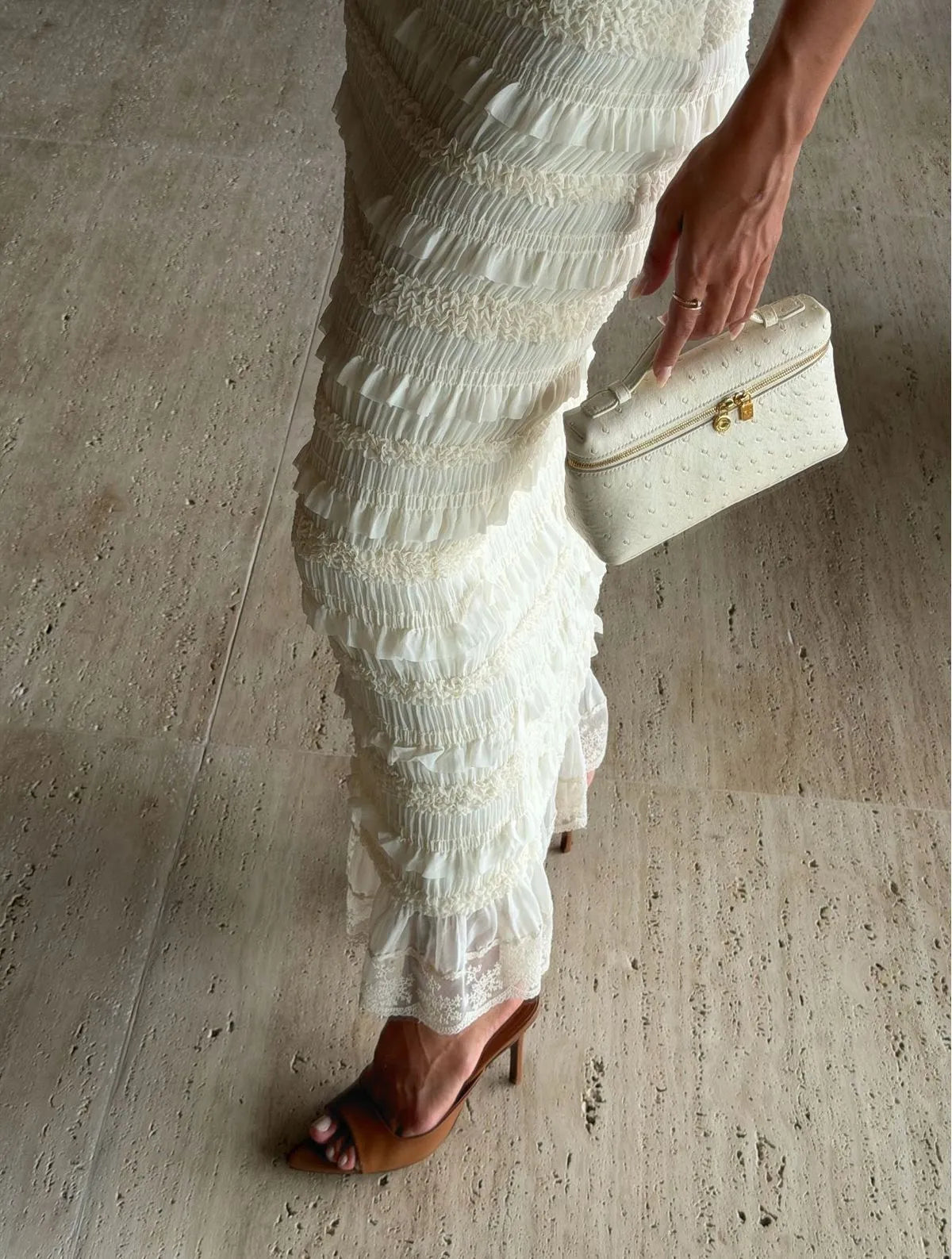 VESTIDO FER PALHA