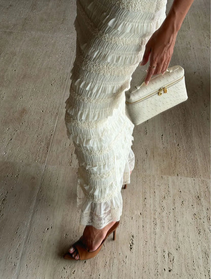 VESTIDO FER PALHA