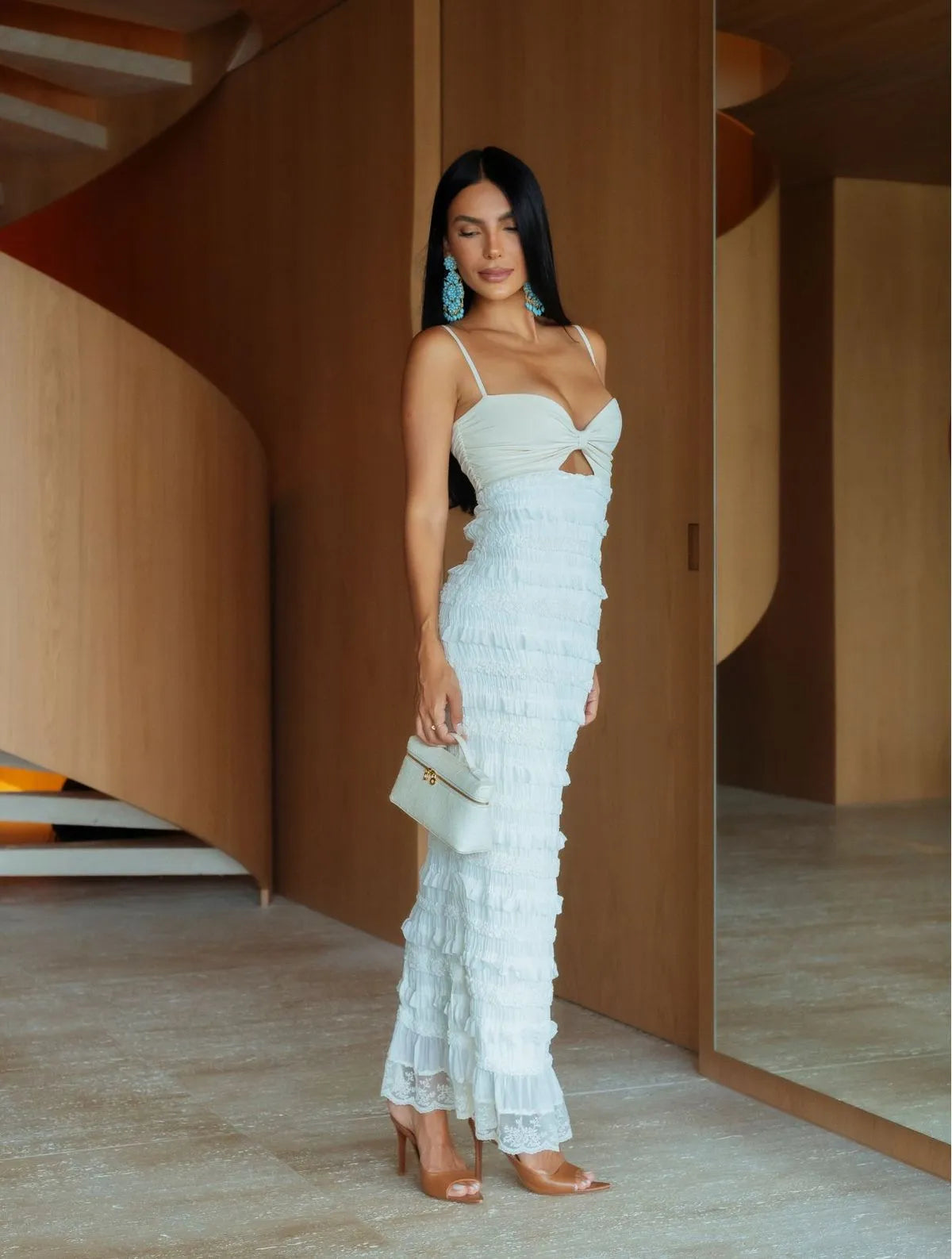VESTIDO FER PALHA
