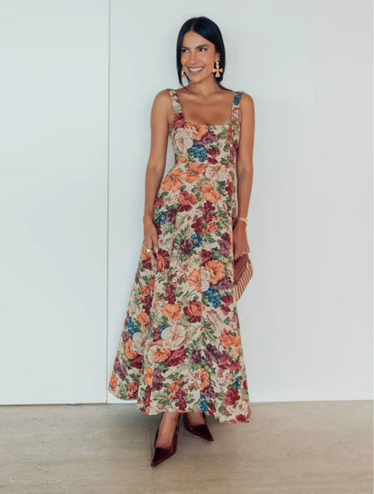 VESTIDO CECILIA ESTAMPADO