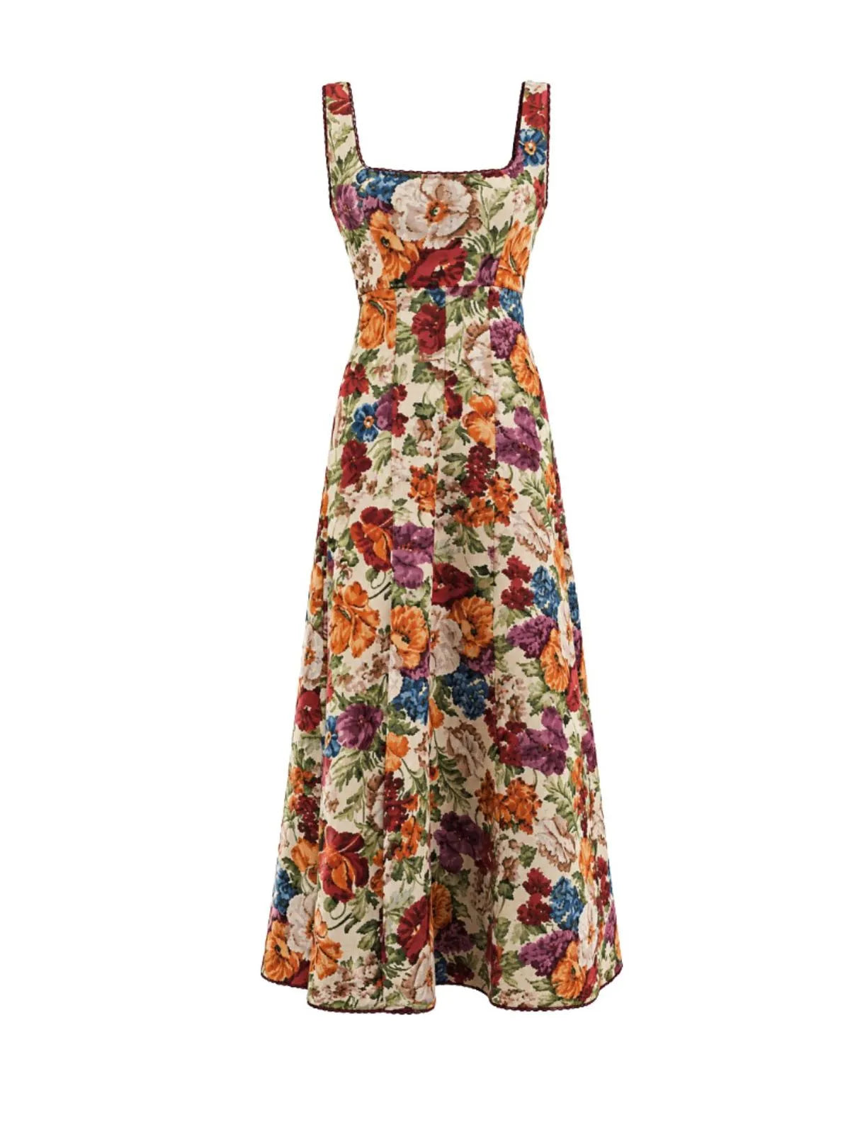 VESTIDO CECILIA ESTAMPADO