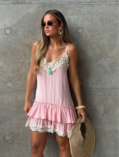VESTIDO NINA DETALHE RENDA