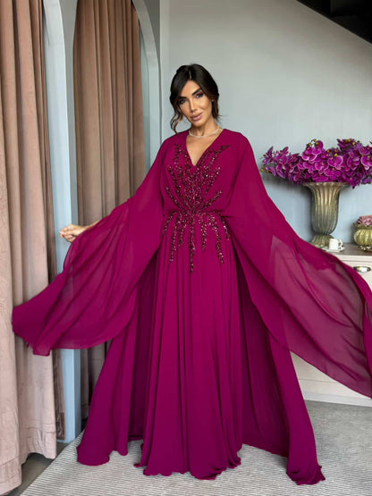 Vestido Dpsco Grace Kelly Marsala