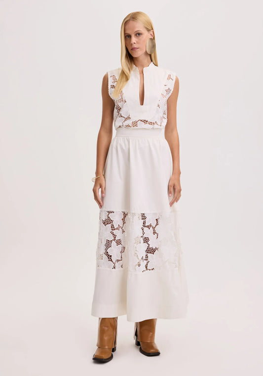 Conjunto Amarante Aurora Renda Off