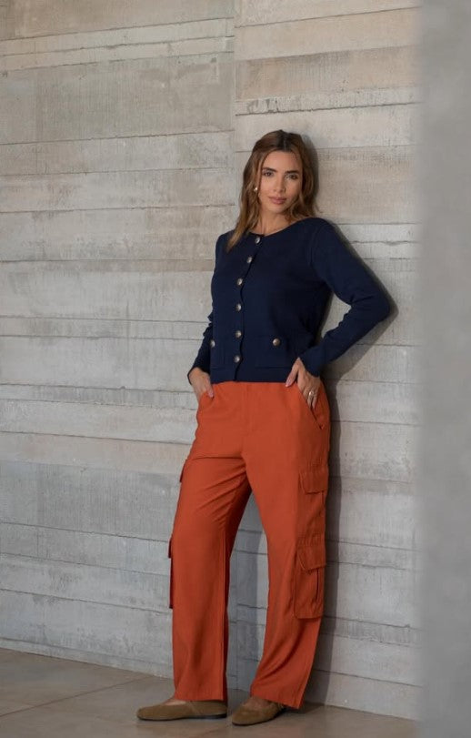 CALÇA FORTINA BIA TERRACOTA