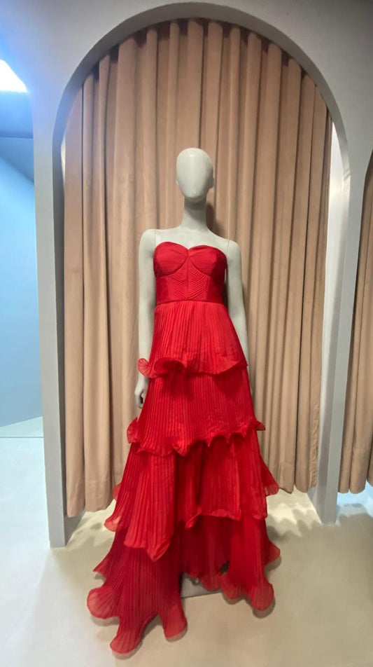 Vestido Arte Sacra Arte Sacra Vermelho